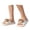 White, variant on Kids Cute Bear Slide Sandals Boys Girls 3D Cartoon Slippers Soft Thick Sole Summer Slides for Indoor Outdoor Beach White Size 8-9 Years