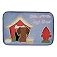 thumbnail image 3 of BB2884DDM Tapis de Séchage pour Vaisselle Teckel Rouge Brun, 3 of 4