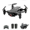 GoolRC KK8 Mini Drone RC Quadcopter 15mins Flight 360 Degree Flip 6- Gyro Altitude Hold Headless Remote Control for Kids or Adults Training 2 Battery