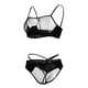 thumbnail image 3 of Conjunto de lencería Plus Gibobby sujetador Calzoncillos ropa interior sexy negro L, 3 of 4