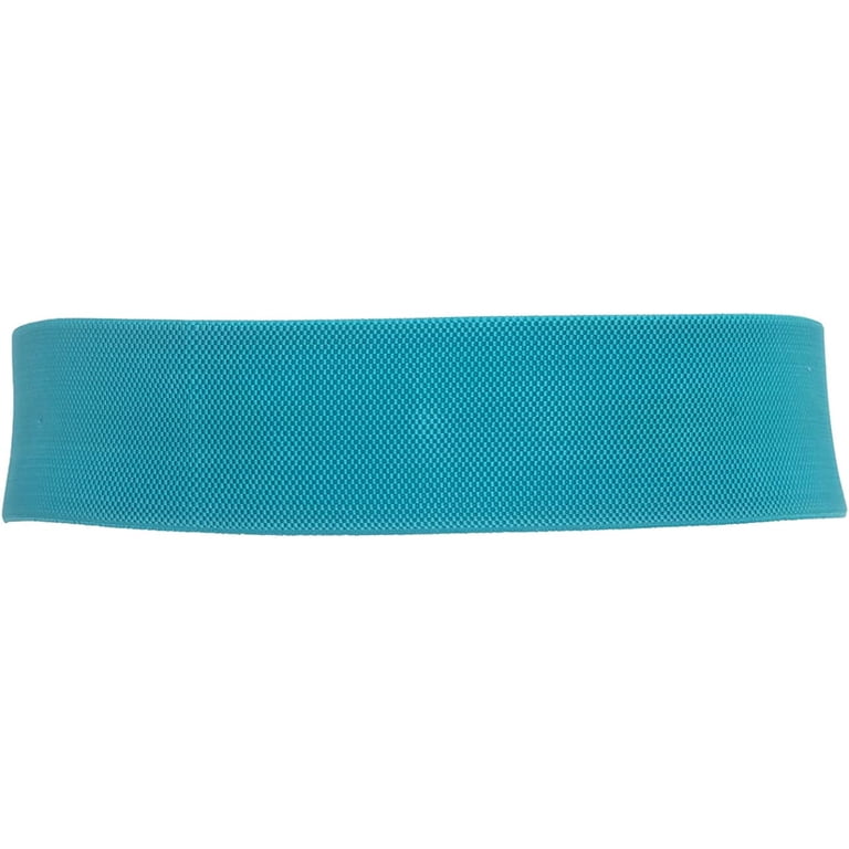 eVogues Plus Size Leatherette O-ring Buckle Elastic Wide  display picture 3