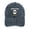 Navy, variant on Ninja Disguise Gray Cotton Baseball Cap for Men Women, Outdoor Casual Adjustable Hat