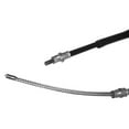 thumbnail image 2 of KarParts360 For Oldsmobile LSS 1996 1997 1998 1999 Parking Brake Cable Driver Side | Rear | Steel | Black | Gold Classification | Fixed Wire Stop End 1 Type | Fixed Wire Stop End 2 | For 18033831, 2 of 3
