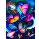 thumbnail image 2 of Cuadros Decorativos Kit de dibujo de taladro redondo completo hecho a mano de varios animales 5D DIY, pintura de diamante Ndcxsfigh Nuevos Originales, 2 of 5