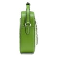 thumbnail image 2 of Michael Kors Women's Jet Set Large Ombré Signature Top Zip Logo Crossbody Bag (Jungle Green), 2 of 6