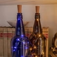 thumbnail image 6 of Lesera Ltd. (Pack of 24) 3.3 Ft. Long 10 LED Light Bottle Cork Fairy Light, Batteries Included (24), 6 of 7