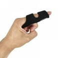 thumbnail image 1 of AMERTEER 4 Pcs Finger Splints Finger Straightener Finger Support Finger Stabilizer Brace for Broken  Strained  Sprained  Swollen Fingers  Arthritis or Tendinitis, 1 of 8