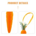 thumbnail image 2 of 10Pcs Carrot Decorative Pendant Foam for Easter and Spring Decorations, 2 of 9