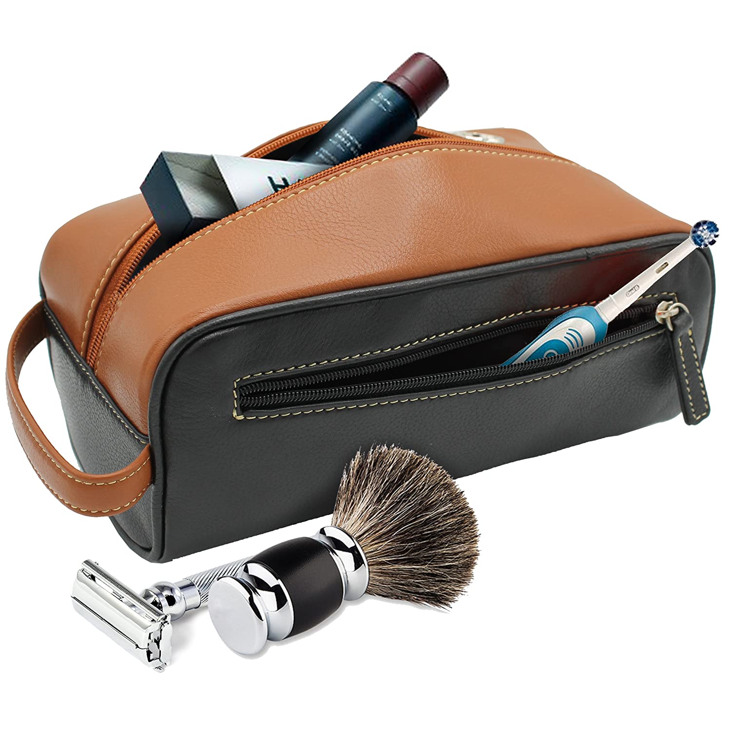Personalized Monogram Dopp Kit