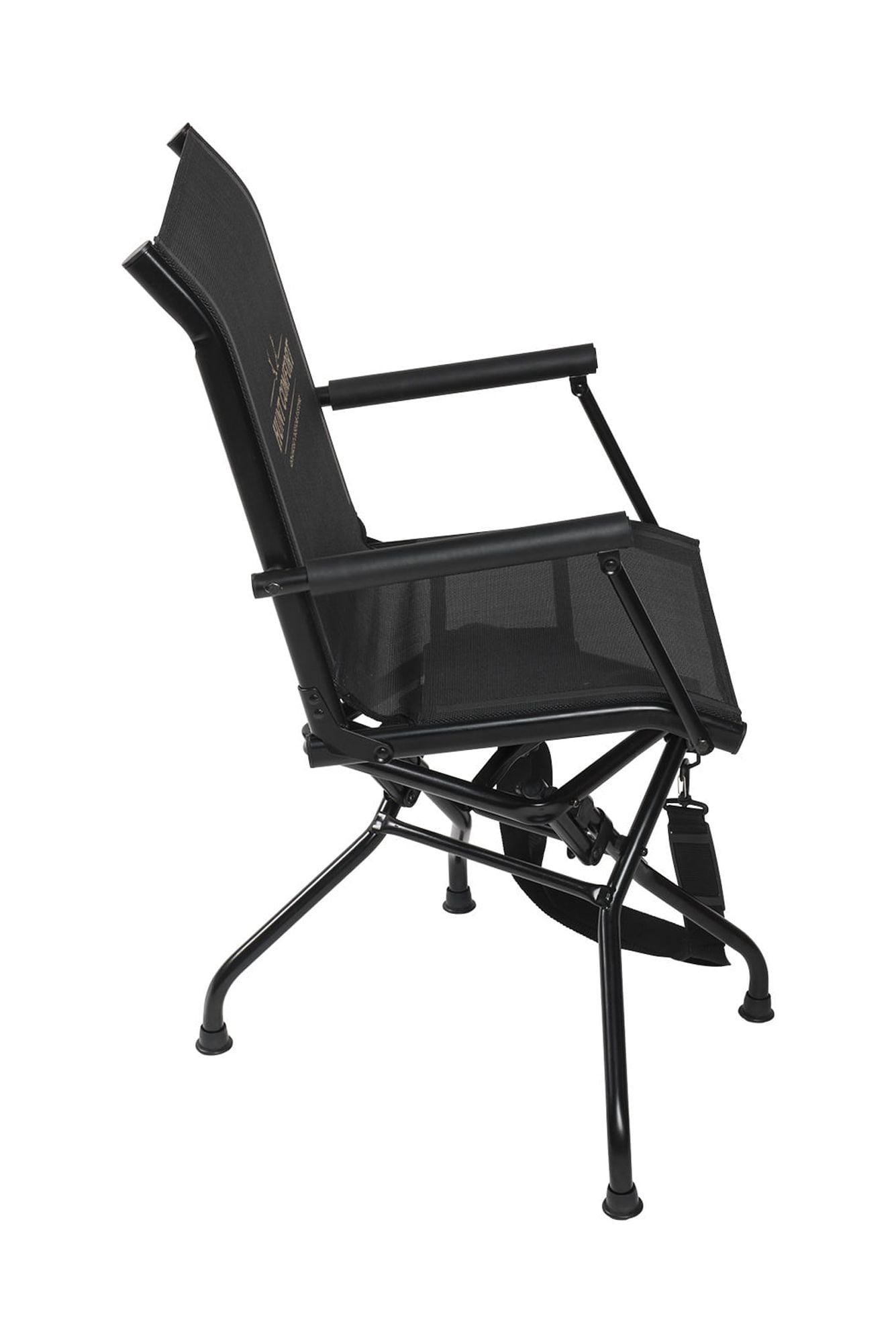 Hunt Comfort Multi Position Mesh Lite Swivel Hunting Chair