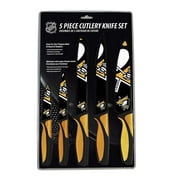 Woodrow Pittsburgh Penguins 5-Piece Stainless Steel Cutlery Knife Set