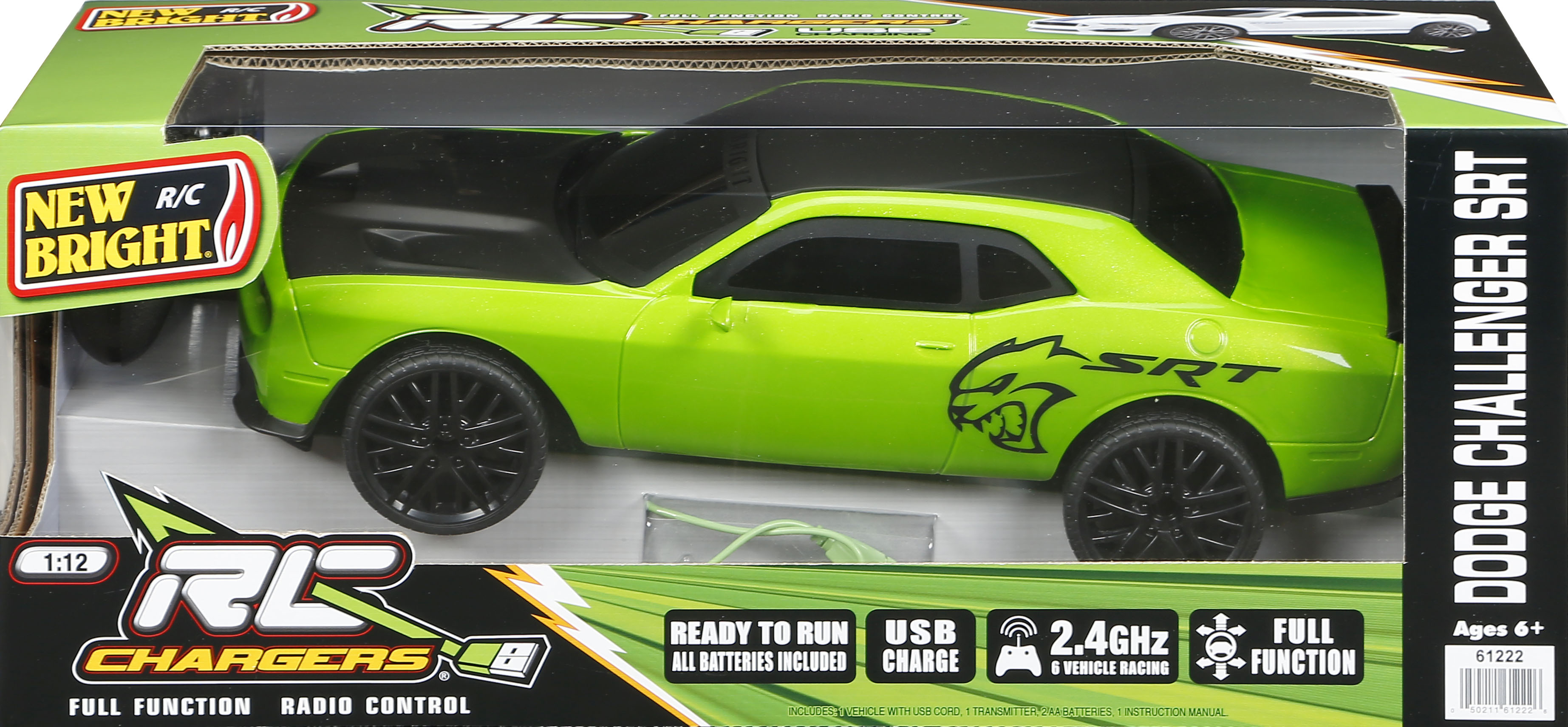 rc dodge challenger hellcat