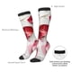 thumbnail image 4 of Balery Textured Heart Abstract Art Calcetines novedosos Calcetines deportivos Calcetines hasta la rodilla Calcetines de algodón Calcetines originales y geniales, 4 of 6