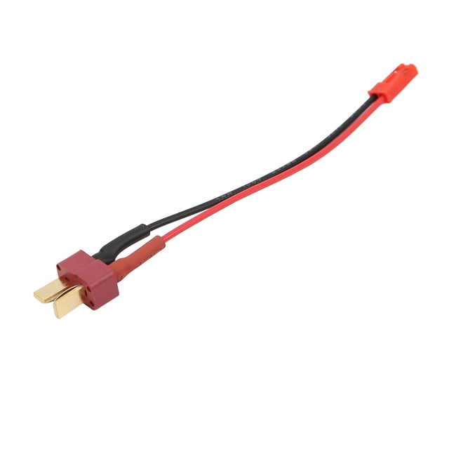 Enchufe T Maleto JST hembra, enchufe T macho a enchufe T macho a cable hembra JST Adaptador macho a conector JST hembra Probado y confiable
