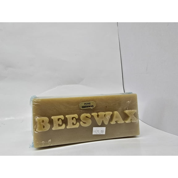 Pure Beeswax 1 Big Block ~ 1lb
