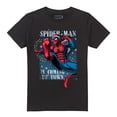 thumbnail image 1 of Spider-Man  Adult Is Coming To Town Christmas T-Shirt, 1 of 6