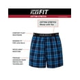 thumbnail image 3 of Hanes Ultimate® Comfort Flex Fit® Cotton Stretch Boxers 3-Pack Assorted L Men's, 3 of 3