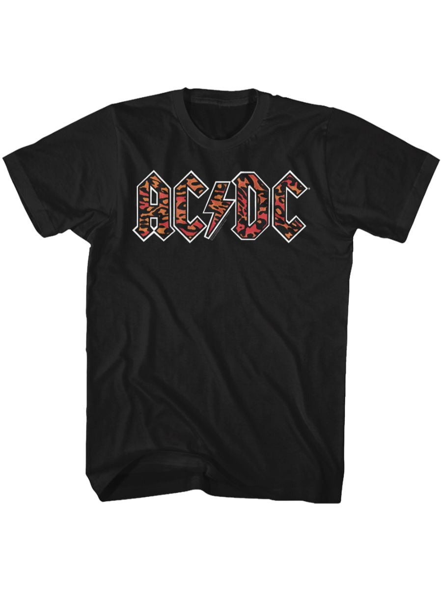 acdc leopard shirt