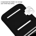 thumbnail image 3 of Monstrate Brazalete deportivo para correr, bolsa para teléfono, pantalla táctil impermeable con llavero, cinturón, , banda para el brazo, Teléfono y Comunicación, 3 of 6
