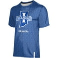 thumbnail image 2 of Men's ProSphere Royal Indiana State Sycamores Grandpa Logo T-Shirt, 2 of 3