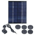 thumbnail image 1 of Solar Water Pump, Outdoor Fountain Practical Energy-saving  For Bird Baths Fish , Small Pond, 1 of 8