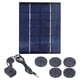 thumbnail image 5 of Bomba de Fuente Solar Ticfox 2W con panel para decoración de Estanque al Aire libre, 5 of 14