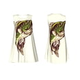 thumbnail image 7 of Lsque Largemouth Bass Fish (3) Pattern Summer Dresses for Women – Sleeveless T-Shirt Swing Sundress, Perfect for the Beach and Casual Days, 7 of 7