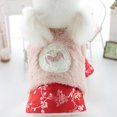 thumbnail image 3 of LiMimmuu Pet Cotton Clothes Pet Jacket Dog Suit Soft Winter Costume Fine Workmanship Exquisite Pattern Daily Wear Pet Clothes, 3 of 6