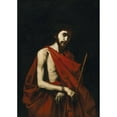 thumbnail image 2 of Jusepe de Ribera 14x18 Gold Ornate Wood Frame and Double Matted Museum Art Print Titled - Behold the Man, 2 of 4