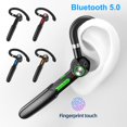 thumbnail image 1 of Gwong Electrónica Me-100 Wireless Bluetooth-Compatible con un solo auricular de gancho de la oreja giratoria con micrófono, 1 of 7