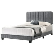 Glory Furniture Lodi Queen Bed in Gray Color