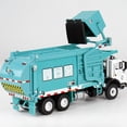 thumbnail image 4 of CSYANXING Decor Model 1:24 Scale Alloy Garbage Truck, Suitable for Desk, Showcase, Shelf, Perfect Gift Idea, 4 of 5