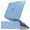 Airy Blue, variant on IBENZER Compatible with MacBook Pro 14 Inch Case 2025 2024 M4 A3112 A3185 A3401 M3 A2918 A2992 M2 A2779 M1 A2442 Pro Max (2025-2021), HardShell Case & KeyboardCover for Mac Pro 14, Crystal Black