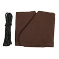 thumbnail image 1 of Tripod Stool Cloth, Stable Sturdy Foldable Camping Stool Cloth Firmly Fixed  For Hiking For BBQ Party For Outdoor Camping Brown, 1 of 8