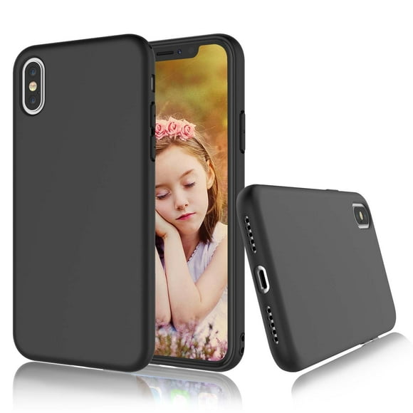 Teckoo Case for Apple iPhone X / iPhone XR / iPhone XS / iPhone XS Max / iPhone 10, Shockproof Case Ultra Thin Matte Charming Colorful Slim Soft TPU Bumper Case Cover