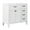 White, variant on 36 inch Bathroom Vanity Cabinet with 3 Drawers, Storage Space and Door, Modern Solid Wood Waterproof Storage Cabinet
