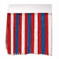 thumbnail image 6 of Patriotic Paper Fringe Table Skirt, 29" x 9' - Red, White & Blue Decor for 4th of July, Memorial Day, 6 of 6