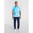 thumbnail image 2 of Birdie Bound Men's and Men's Big & Tall Vintage-Inspired Honolulu Polo Shirt, Sizes XS-4XLT, 2 of 5
