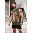 thumbnail image 3 of COOFANDY Men Workout Tank Top 2 Pack Gym Bodybuilding Sleeveless Muscle T Shirts, 3 of 6