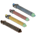 thumbnail image 1 of Zoomtoner Compatible Ricoh Aficio MP C5502A Ricoh MPC-4502 / 5502 laser Toner Cartridge Set Black Cyan Magenta Yellow, 1 of 1