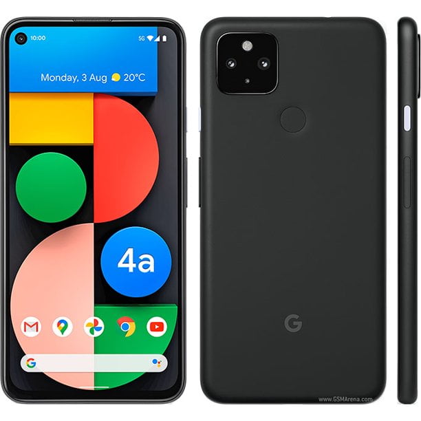 Used Google Pixel 4a 5G G025E 128GB Just Black Fully Unlocked