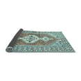 thumbnail image 2 of Ahgly Company Indoor Rectangle Persian Light Blue Traditional Area Rugs, 6' x 9', 2 of 4