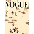 thumbnail image 4 of At the Beach Vintage Vogue Poster UNFRAMED POSTER, 4 of 5