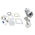 thumbnail image 3 of Transemion Ground Pool Skimmer Kit Durable for Parts A Style Cleaning Cleaner Pool Replacement Style B, 3 of 3