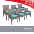 thumbnail image 2 of 6 Harmony Dining Chairs With Arms, 2 of 3
