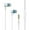 Blue, variant on DVKOVI Hyper X 3.5Mm Stereo Inear Microphone Wired Headphones for Phone Pc Laptop Tablet Blue