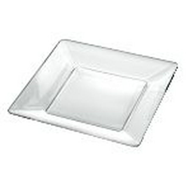 Juego de 4 Platos de Vidrio Borgonovo 15 cm Modi