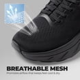 thumbnail image 6 of ALLSWIFIT Men's Hands Free Slip On Stability Walking Running Shoes Tennis Non-Slip Comfortable Workout Gym Breathable Lightweight StediBase Fashion Sneakers, 6 of 8
