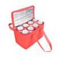 thumbnail image 1 of Bolsa enfriadora portátil Likrtyny con aislamiento de lámina de cerveza rojo L, 1 of 6