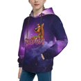 thumbnail image 4 of Scooby Doo Youth Sweatshirt Hoodies Fashion Teen Hooded Hoody Pullover Clothes With Pocket For Boys Girls Clothing, 4 of 8